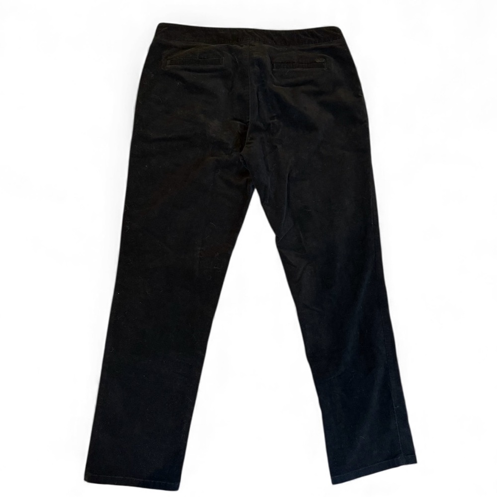 Vineyard Vines Black Ankle Pants Women's Mid Rise Size 8 - Picture 3 of 6